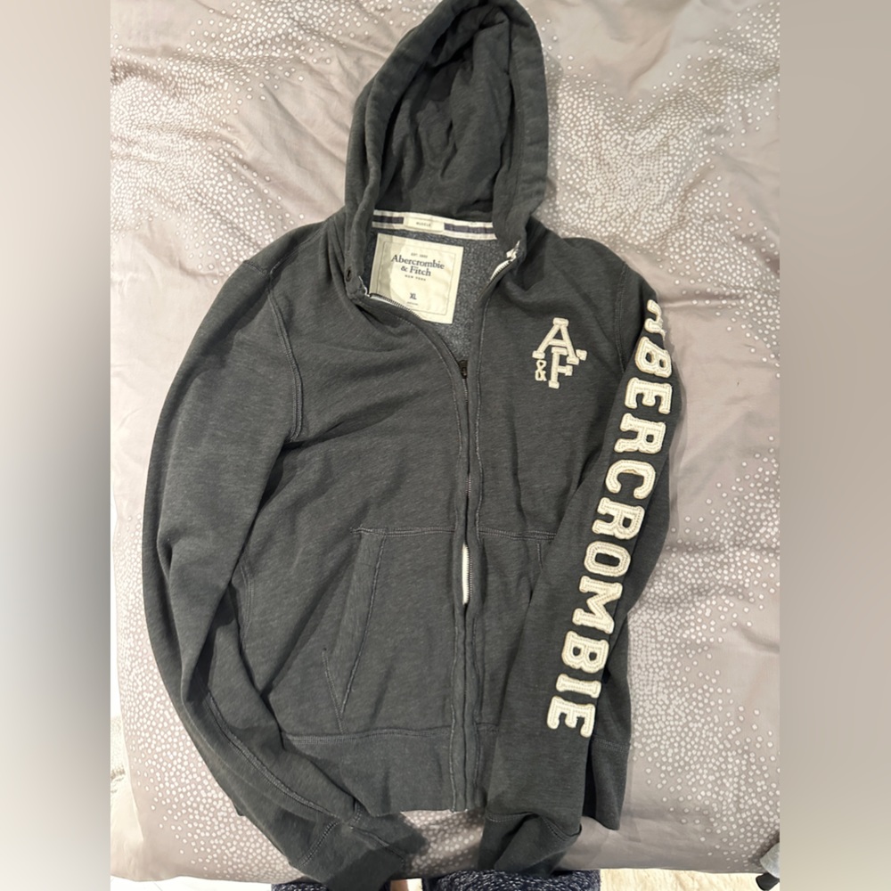 Abercrombie men’s hooded jacket